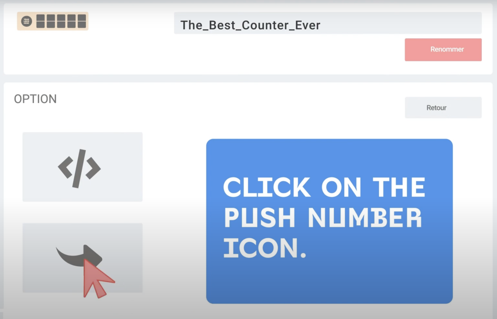 push icon
